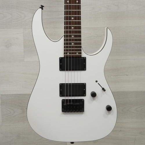 Vist Large View of Product Image Which is Used Ibanez RG2EX2 Electric Guitar White