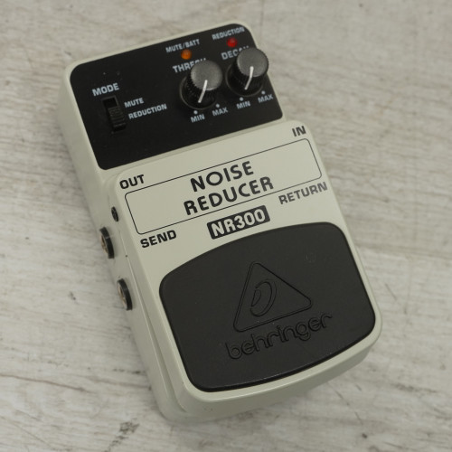 Vist Large View of Product Image Which is Used Behringer NR300 Noise Reduction Pedal