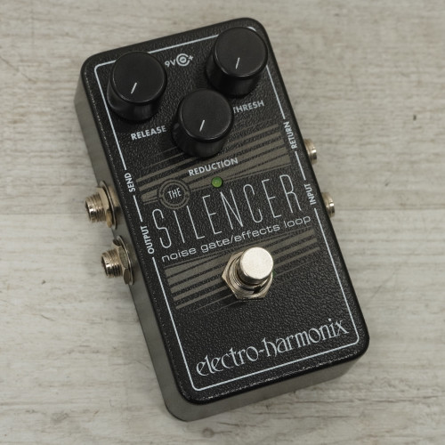 Vist Large View of Product Image Which is Used Electro Harmonix Silencer Noise Reduction Pedal