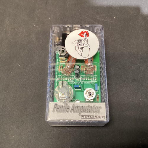 Vist Large View of Product Image Which is Used METASONIX PENILE Guitar Effects Pedal