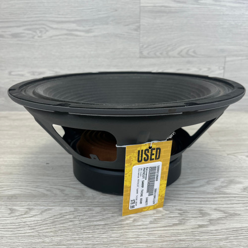 Vist Large View of Product Image Which is Used Eminence Patriot Swamp Thang 8-Ohm Raw Guitar Speaker 12"