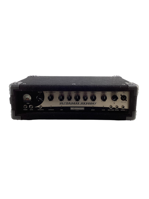 Vist Large View of Product Image Which is Used Behringer ULTRABASS BX3000T Bass Amplifier Head 