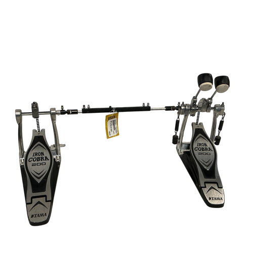 Vist Large View of Product Image Which is Used Tama IRON COBRA 200 DOUBLE Kick Drum Pedal