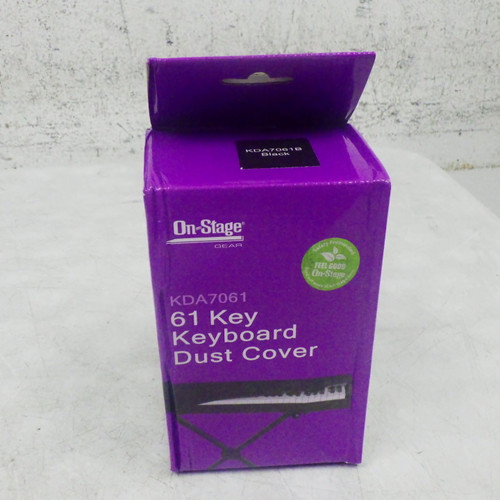 Vist Large View of Product Image Which is Used on Stage 61 Keyboard Dust Cover Keyboard Accessory