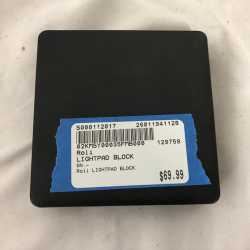 Vist Large View of Product Image Which is Used Roli LIGHTPAD BLOCK Compact Synthesizer Compact