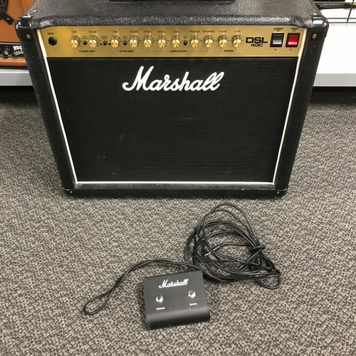 Vist Large View of Product Image Which is Used Marshall DSL 40C 1 x 12 Tube Combo Amplifier 1 x 12