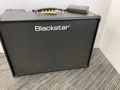 Vist Large View of Product Image Which is Used Blackstar STEREO 100 W/ FTSW 1 x 12 Solid State Amplifier 1 x 12