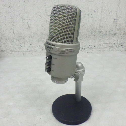 Vist Large View of Product Image Which is Used Samson G Track Usb Mic Condenser Microphone