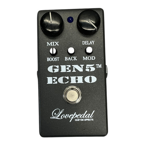 Vist Large View of Product Image Which is Used Lovepedal Gen 5 Echo Pedal