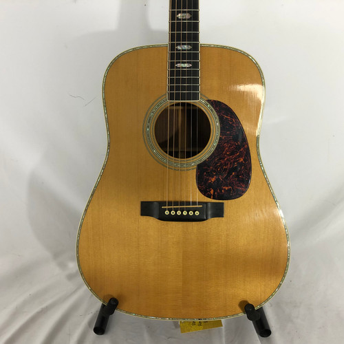 Vist Large View of Product Image Which is Used Martin D-41 2003 Solid Top Acoustic Guitar Natural