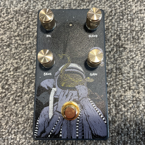 Vist Large View of Product Image Which is Used GROUND CONTROL AUDIO SERPENS Guitar Boost Pedal