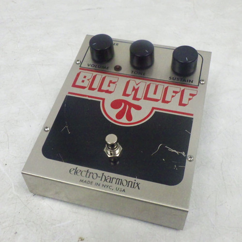 Vist Large View of Product Image Which is Used Electro Harmonix (e/h) Big Muff Pi Fuzz Pedal
