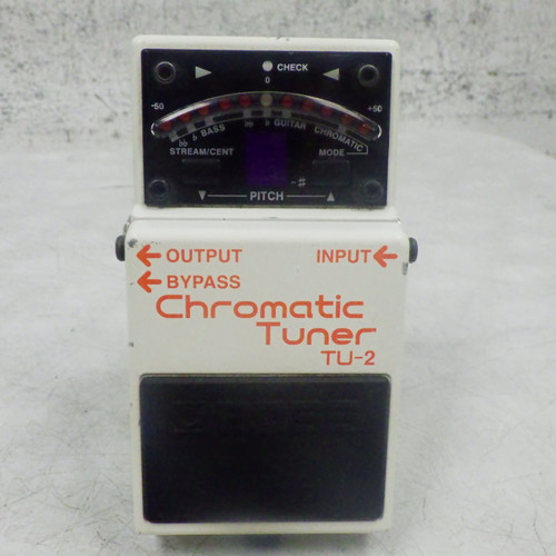 Vist Large View of Product Image Which is Used Boss TU-2 Tuner Pedal
