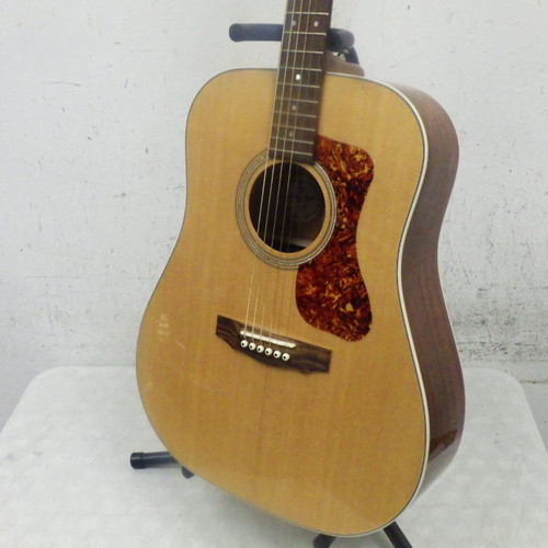 Vist Large View of Product Image Which is Used Guild D-140   Acoustic Guitar Natural