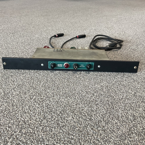 Vist Large View of Product Image Which is Used ALTEC 1566A Tube Microphone Preamp