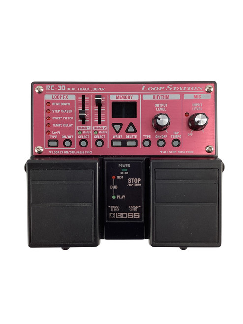 Vist Large View of Product Image Which is Used Boss RC-30 Loop Station Pedal