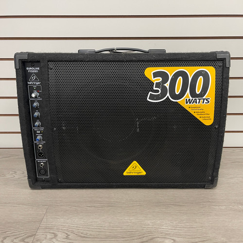 Vist Large View of Product Image Which is Used - Behringer EUROLIVE F1320D Powered Full Range Speaker Cabinet