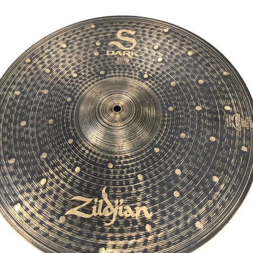 Vist Large View of Product Image Which is Used Zildjian 20 S DARK RIDE Crash Cymbal 16"