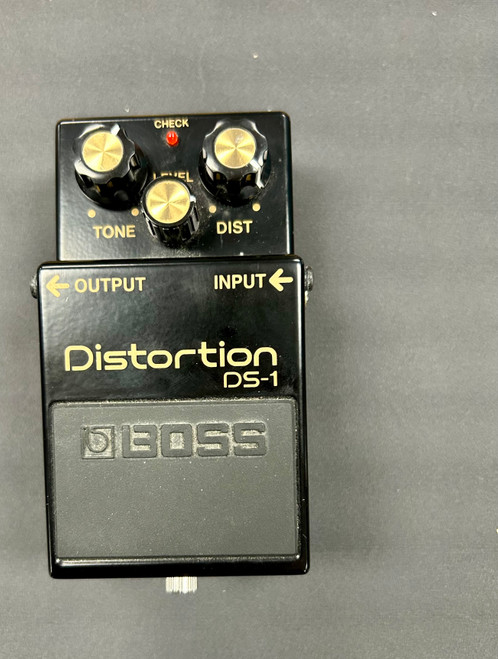 Vist Large View of Product Image Which is Used Boss DS-1 Vintage Distortion/Overdrive Pedal