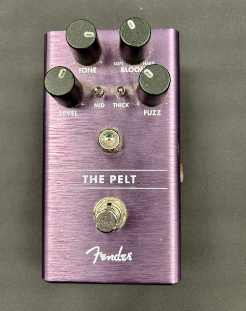 Vist Large View of Product Image Which is Used Fender THE PELT Guitar Effects Pedal