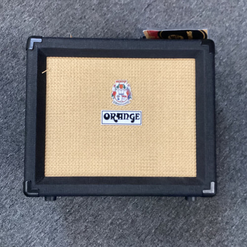 Vist Large View of Product Image Which is Used Orange CRUSH 20 1 x 10 Solid State Amplifier 1 x 10