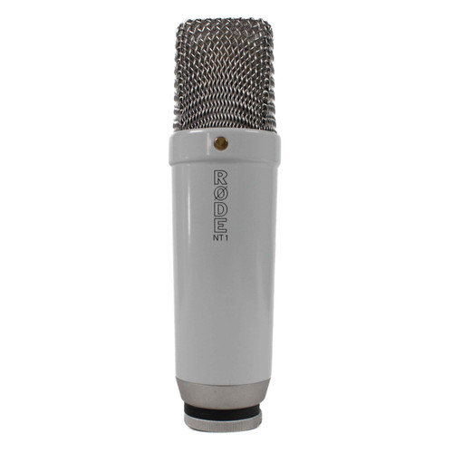 Vist Large View of Product Image Which is Used Rode NT1 Condenser Microphone