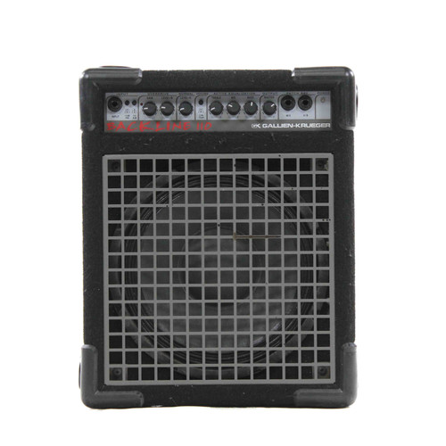 Vist Large View of Product Image Which is Used Gallien Krueger BACKLINE 110 1 x 10 Bass Combo Amplifier 1 x 10