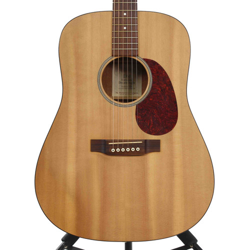 Vist Large View of Product Image Which is Used Martin DM DREADNAUGHT MAHOGANY Solid Top Acoustic Guitar Natural