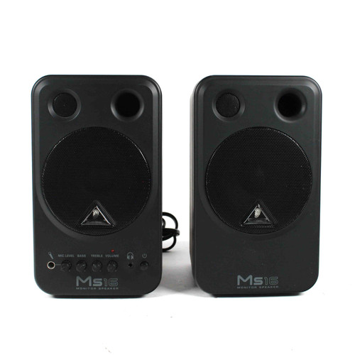 Vist Large View of Product Image Which is Used Behringer MS16 Powered Studio Monitor