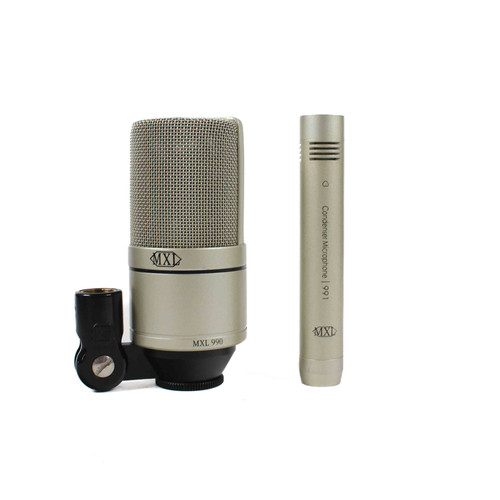 Vist Large View of Product Image Which is Used MXL 990/991 Condenser Microphone