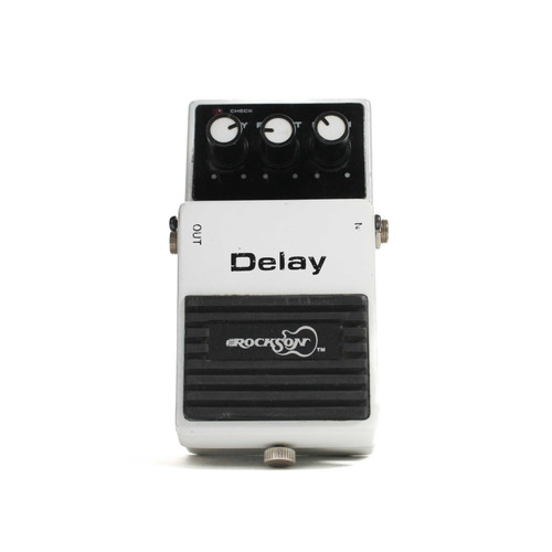 Vist Large View of Product Image Which is Used Rockson DELAY Delay Pedal
