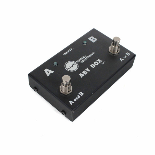 Vist Large View of Product Image Which is Used Live Wire Solutions ABY1 A/B/Y Switch