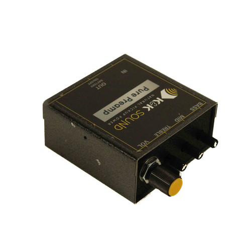 Vist Large View of Product Image Which is Used K&K PURE PREAMP Guitar PreAmp Pedal