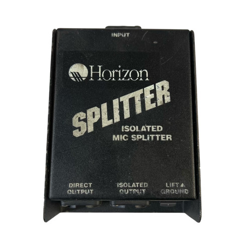Vist Large View of Product Image Which is Used Horizon Devices MS-1 ISOLATED MIC SPLITTER