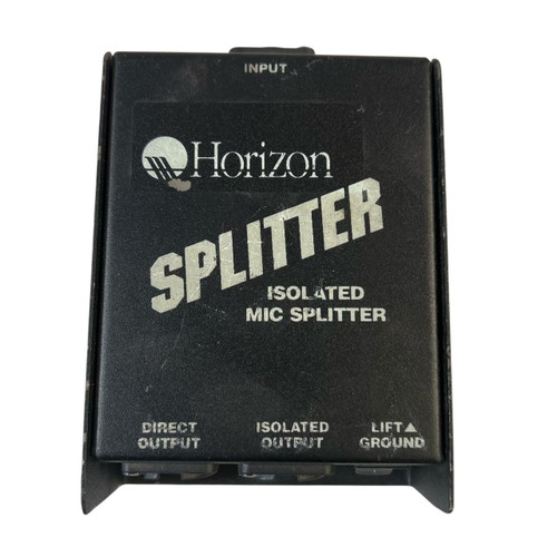 Vist Large View of Product Image Which is Used Horizon Devices MS-1 ISOLATED MIC SPLITTER