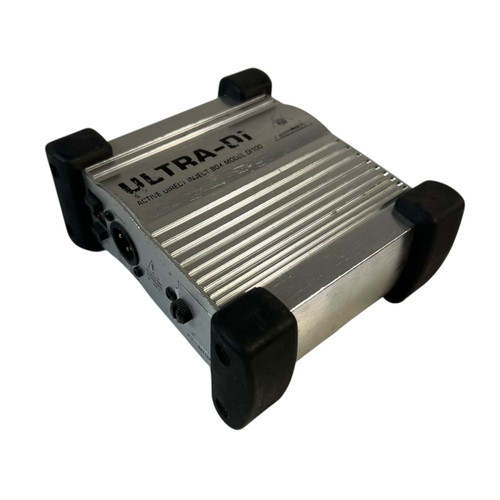 Vist Large View of Product Image Which is Used Behringer DI100 ULTRA-DI Direct Box