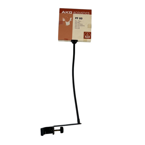 Vist Large View of Product Image Which is Used Akg PF80 POP FILTER