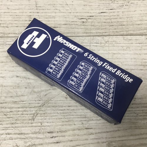 Vist Large View of Product Image Which is Used Hipshot 41060C 6 String Fixed Bridge