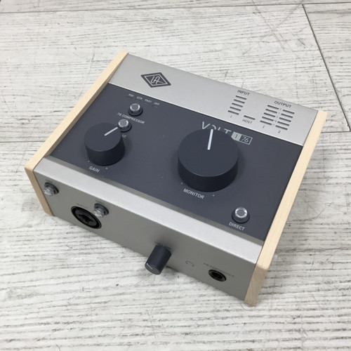 Vist Large View of Product Image Which is Used Universal Audio Volt 176 USB C Computer Interface 1 A/D Recording Inputs