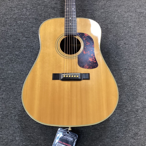 Vist Large View of Product Image Which is Used Washburn D14N AS IS Laminate Top Acoustic Guitar Natural