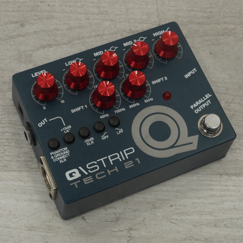 Vist Large View of Product Image Which is Used Tech 21 Q\strip Parametric Eq Pedal
