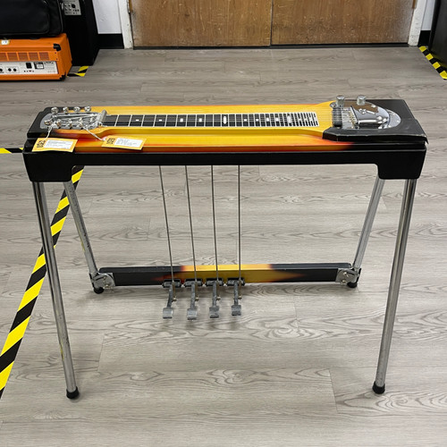 Vist Large View of Product Image Which is Used - Fender 400 S8 PEDAL STEEL (Local Pick up Only)