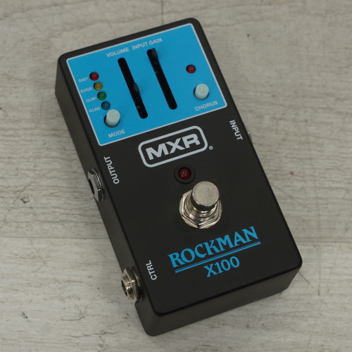 Vist Large View of Product Image Which is Used MXR X100 Rockman Guitar Preamp Pedal