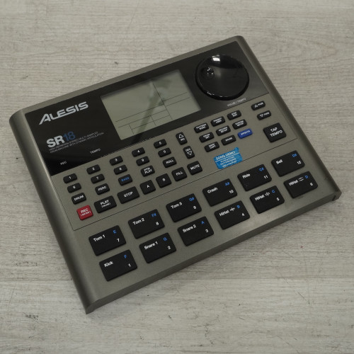 Vist Large View of Product Image Which is Used Alesis SR18 Compact Drum Machine