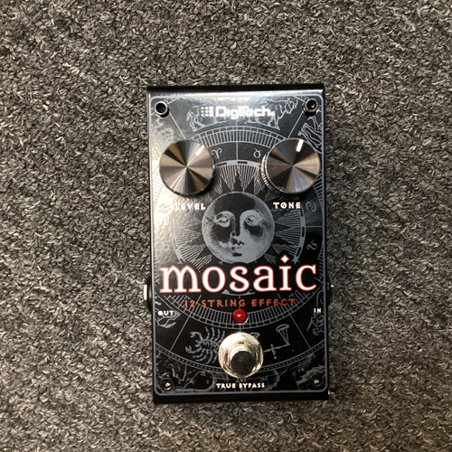 Vist Large View of Product Image Which is Used Digitech MOSAIC Pitch Pedal