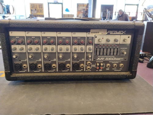 Vist Large View of Product Image Which is Used Peavey XR 560 Mixer