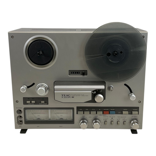 Vist Large View of Product Image Which is Used Teac X-300R Reel To Reel