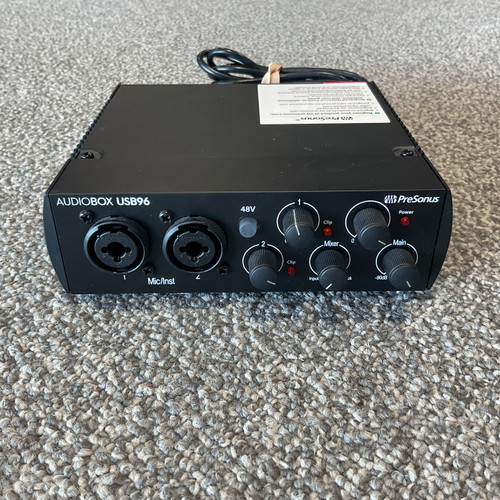 Vist Large View of Product Image Which is Used PRESONUS AUDIOBOX USB 96