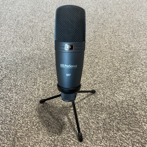 Vist Large View of Product Image Which is Used PRESONUS M7 Condenser Microphone
