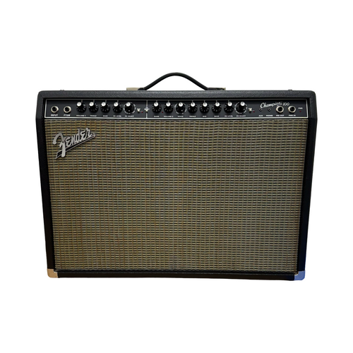 Vist Large View of Product Image Which is Used Fender CHAMPION 100 2X12 100-WATT AMPLIFIER 2 x 12 Solid State Amplifier 2 x 12